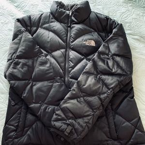 Women’s North Face Down Puffer Coat